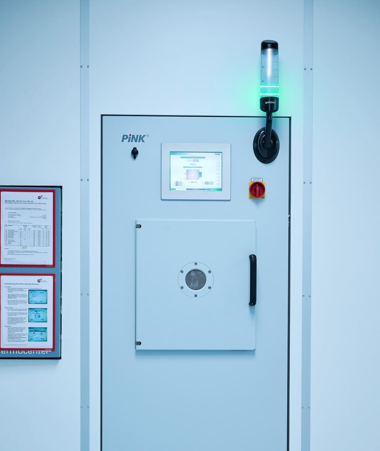 Reinigungstechnik | Beratung, Engineering & Entwicklung | APM Technica AG