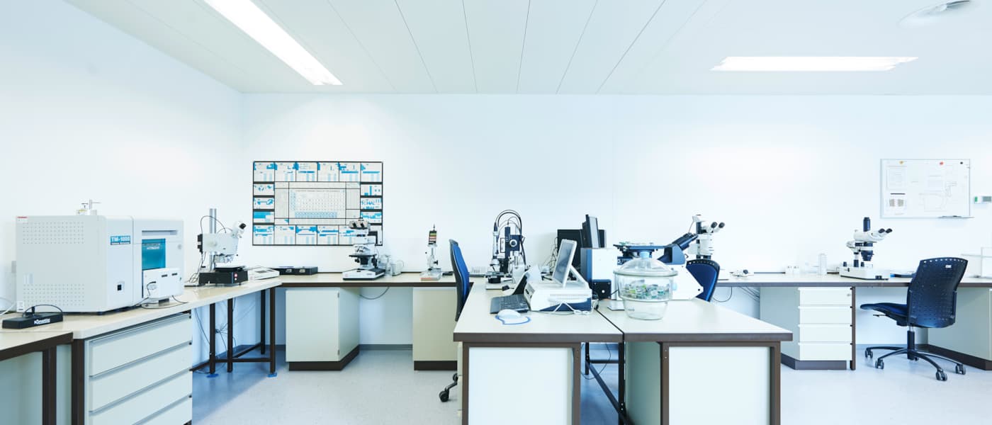 Testcenter - Mikroskopie und Schliffbeurteilung