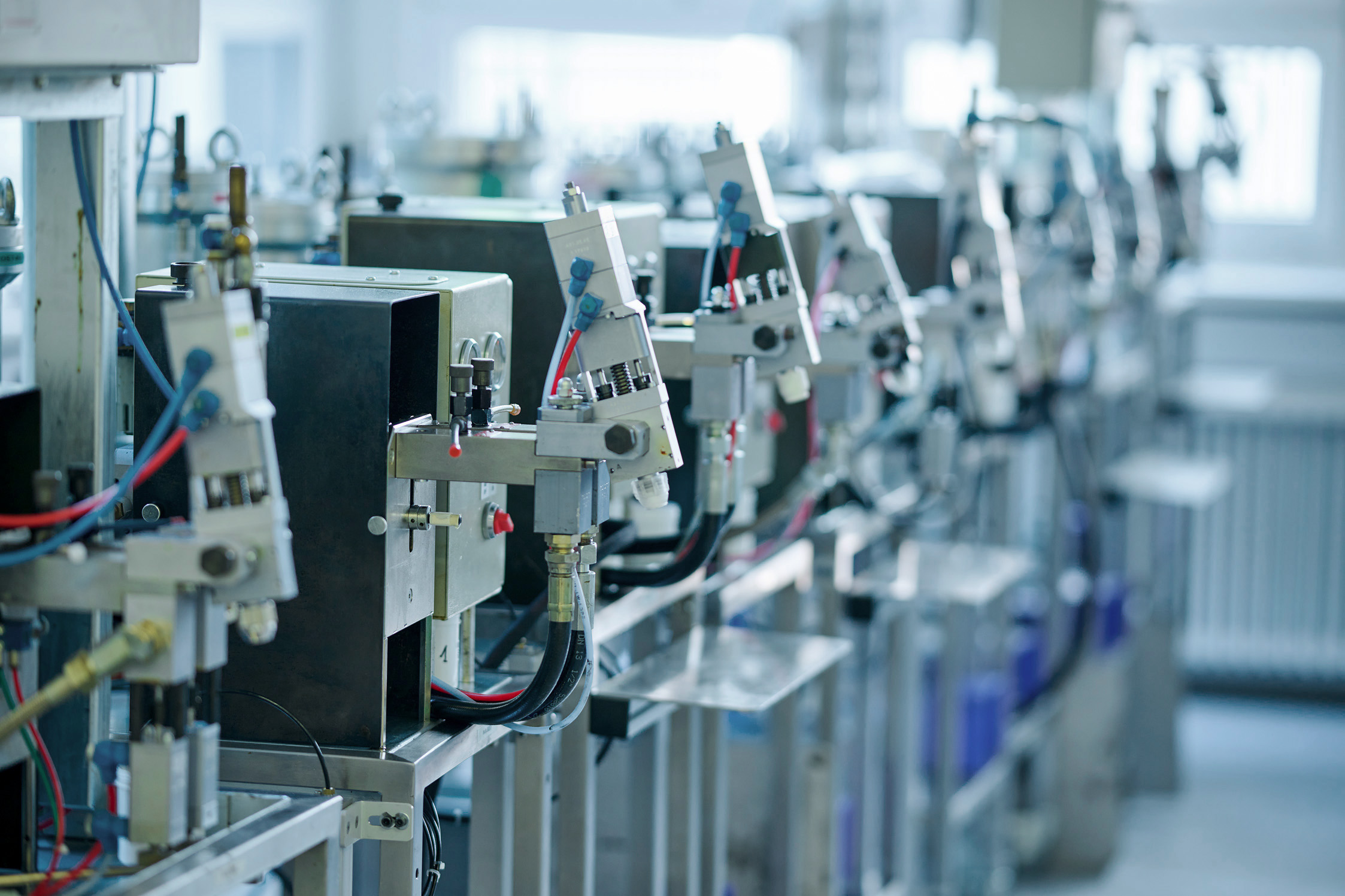 Remplissage et conditionnement