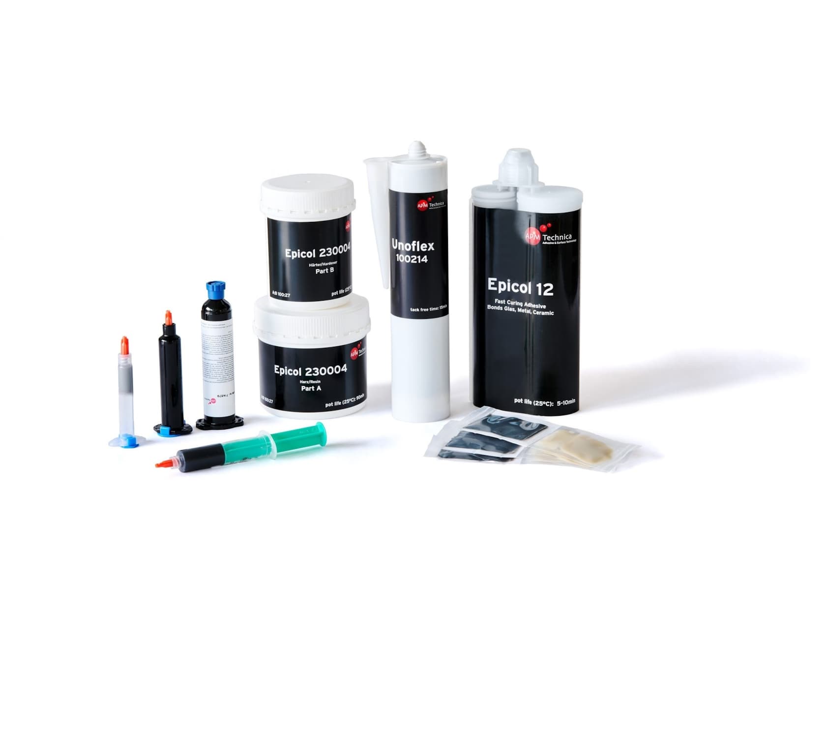 Adhesives and Casting Compounds | Sales | Baugruppenmontage und ...