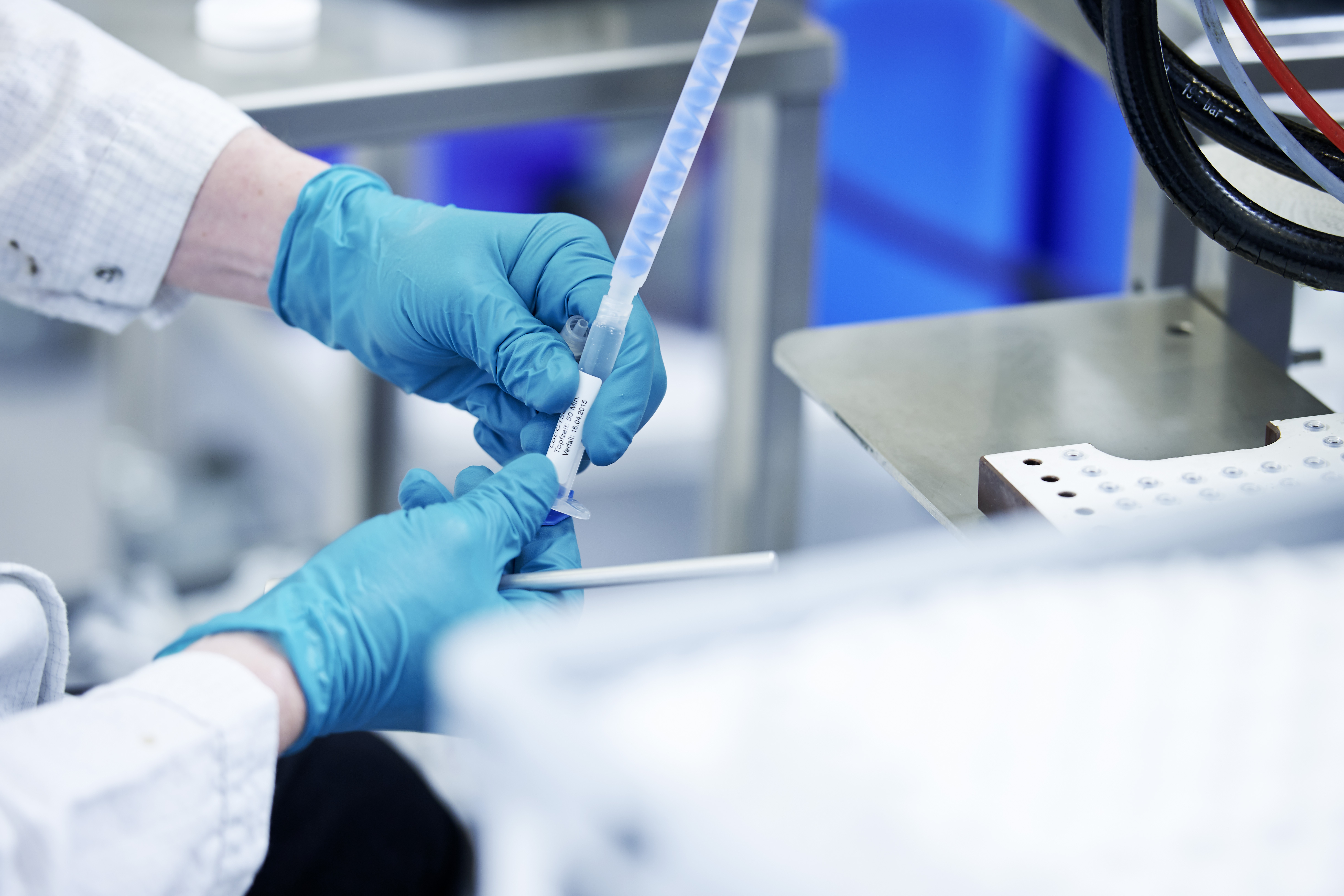 Fabrication de colle