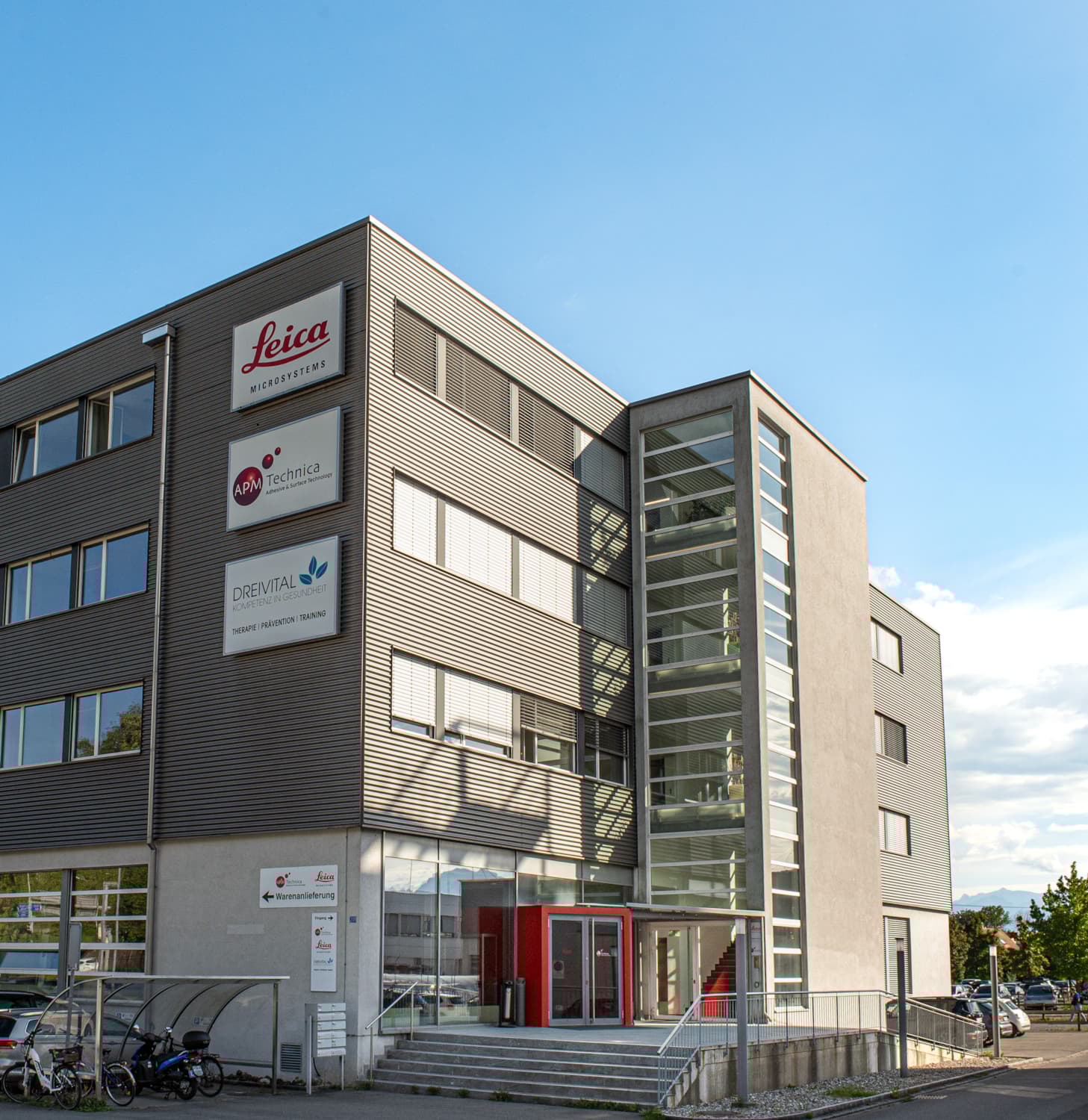 History About APM APM Technica AG